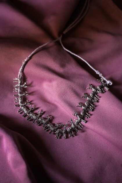 TJ SILVER 3002 necklace  NEW 2