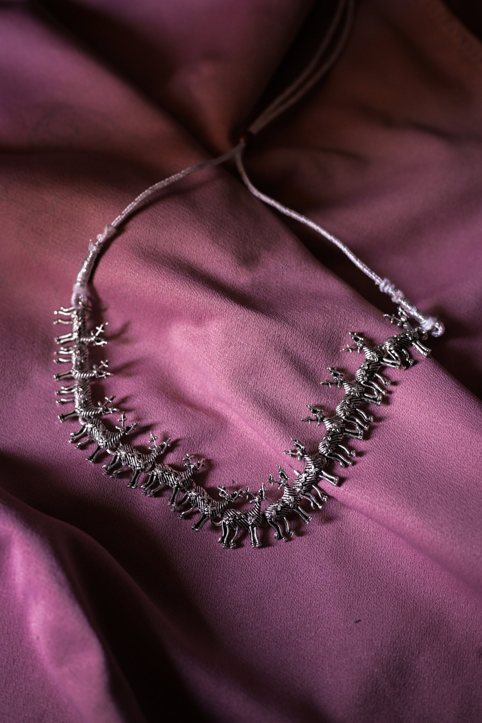 TJ SILVER 3002 necklace NEW 2