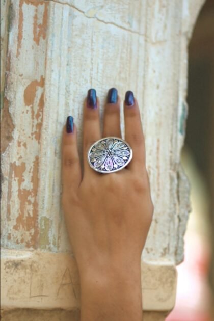 TJ RING 501 SILVER NEW 1