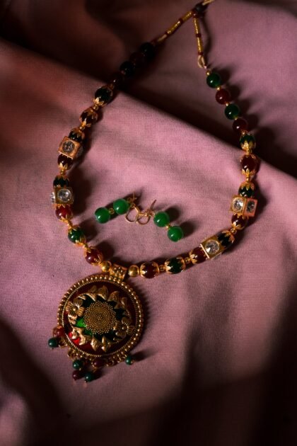 golden mala set NEW  2