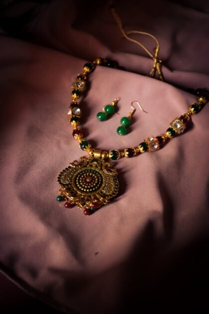 golden mala set NEW  1